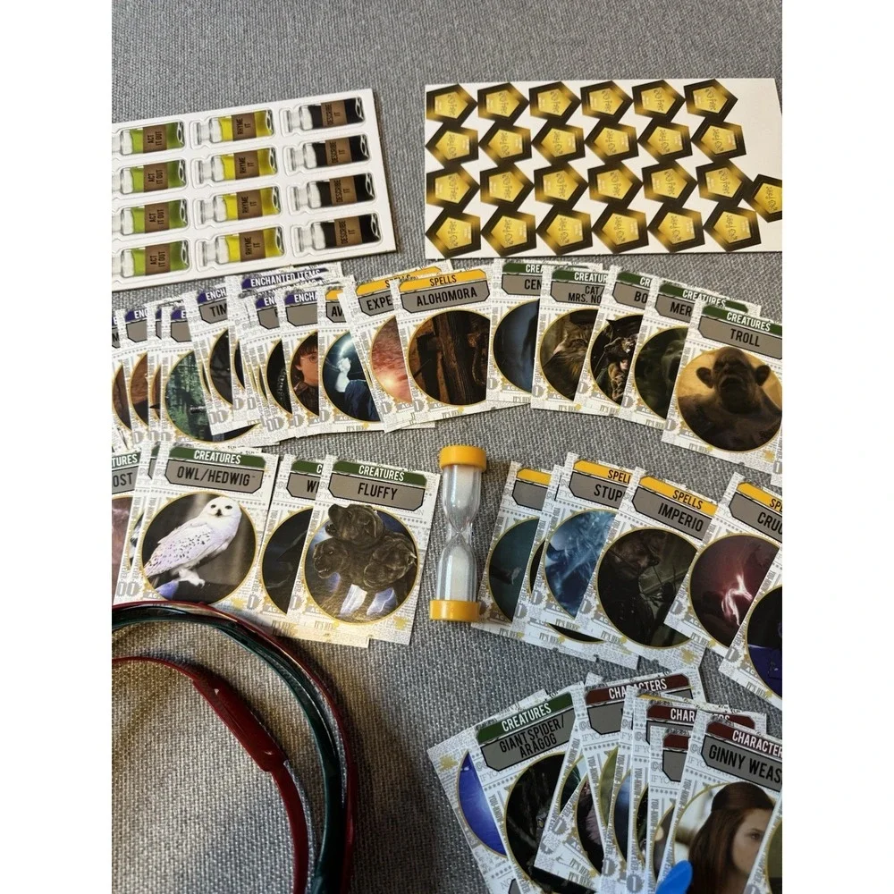 HedBanz Harry Potter Party Game for Family & Kids by Spin Master
